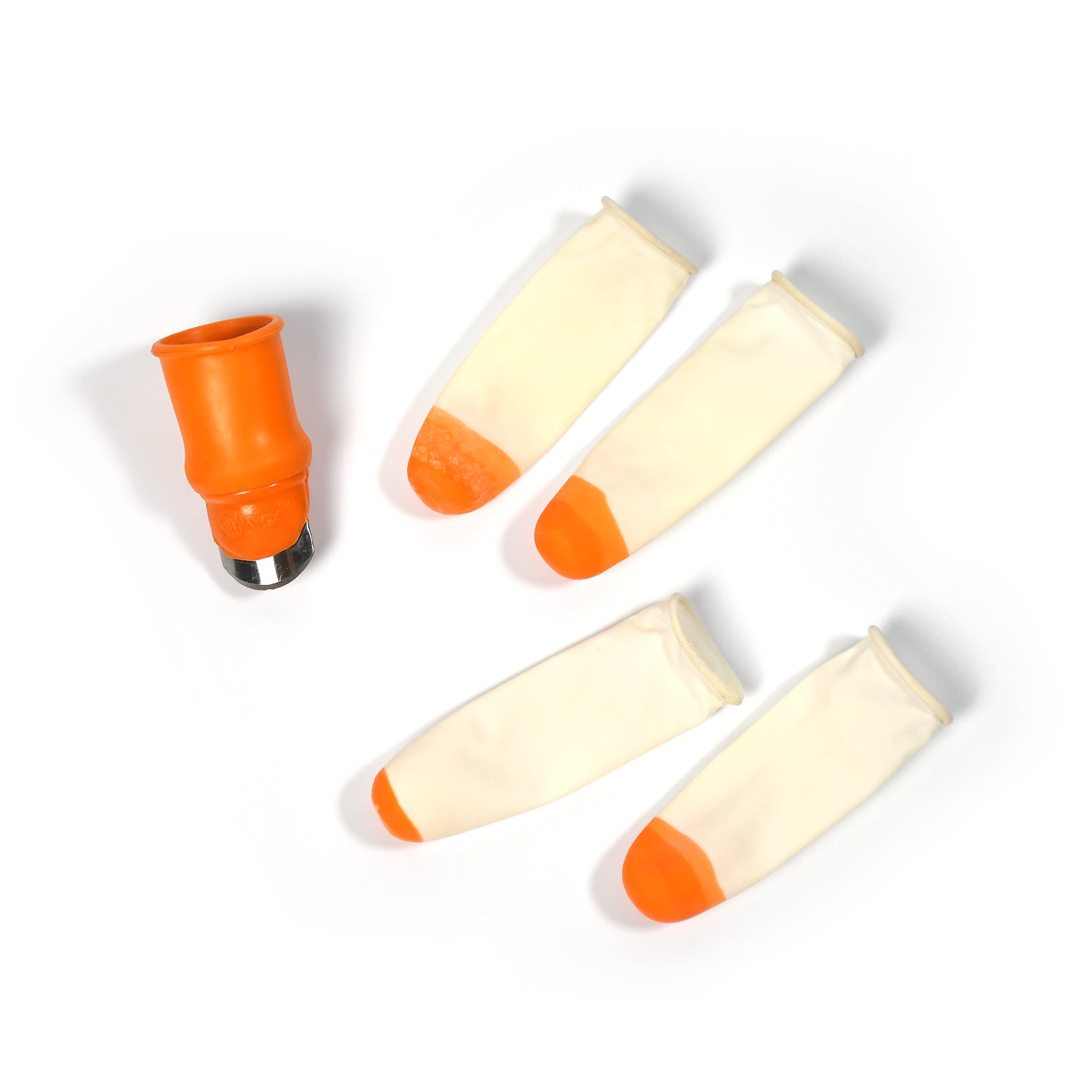 2766 Vegetable Thumb Cutter and tool 5pc Set with effective sharp cutting blade System DeoDap 2766 Vegetable Thumb Cutter and tool 5pc Set with effective sharp cutting blade System DeoDap